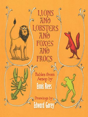 cover image of Lions and Lobsters and Foxes and Frogs